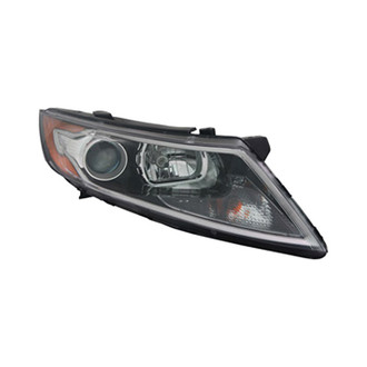 Pacific Best® - Passenger Side Replacement Headlight (Standard Line)