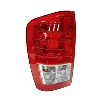 Pacific Best® - Driver Side Replacement Tail Light (Standard Line)