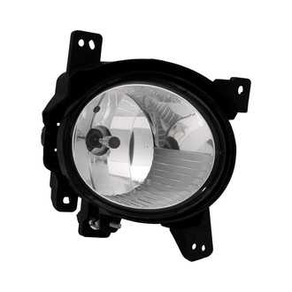 Pacific Best® - Passenger Side Replacement Fog Light (CAPA Certified)