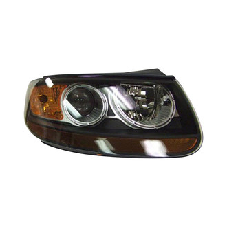 Pacific Best® - Passenger Side Replacement Headlight (CAPA Certified)