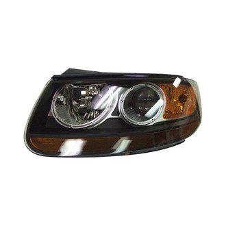 Pacific Best® - Driver Side Replacement Headlight (CAPA Certified)