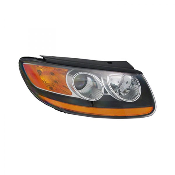 Pacific Best® - Passenger Side Replacement Headlight, Hyundai Santa Fe