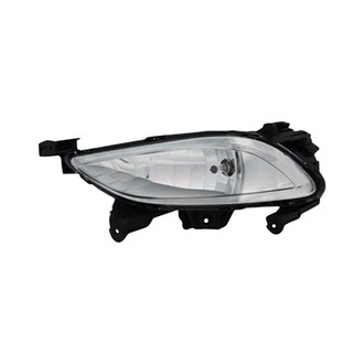 Pacific Best® - Passenger Side Replacement Fog Light (CAPA Certified)