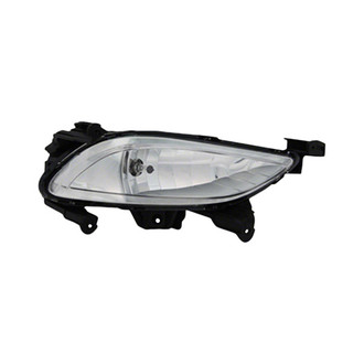 Pacific Best® - Driver Side Replacement Fog Light (CAPA Certified)