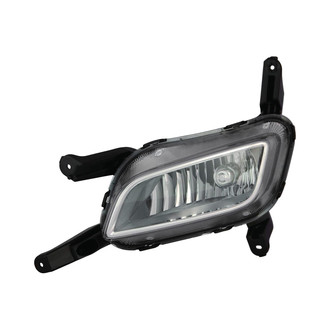 Pacific Best® - Passenger Side Replacement Fog Light (CAPA Certified)