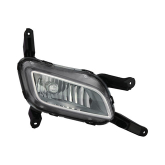 Pacific Best® - Driver Side Replacement Fog Light (CAPA Certified)