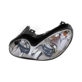 Pacific Best® - Driver Side Replacement Headlight (Standard Line)