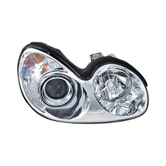 Pacific Best® - Passenger Side Replacement Headlight (CAPA Certified)