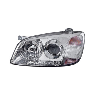 Pacific Best® - Driver Side Replacement Headlight (Standard Line)