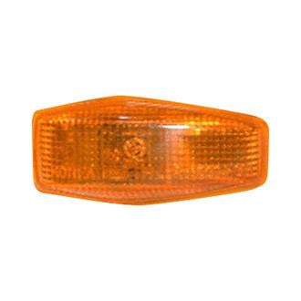 Pacific Best® - Passenger Side Replacement Side Marker Light (Standard Line)