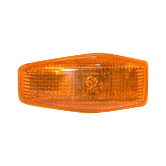 Pacific Best® - Driver Side Replacement Side Marker Light (Standard Line)
