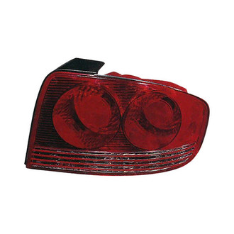 Pacific Best® - Passenger Side Replacement Tail Light (Standard Line)