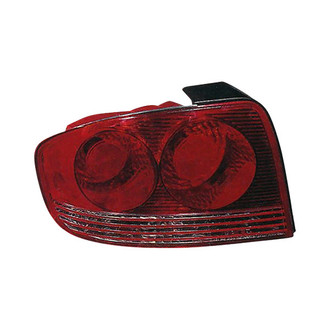Pacific Best® - Passenger Side Replacement Tail Light (CAPA Certified)