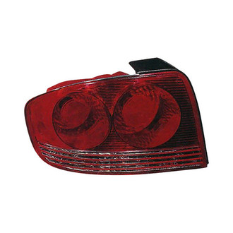 Pacific Best® - Driver Side Replacement Tail Light (Standard Line)