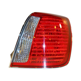 Pacific Best® - Passenger Side Replacement Tail Light (Standard Line)