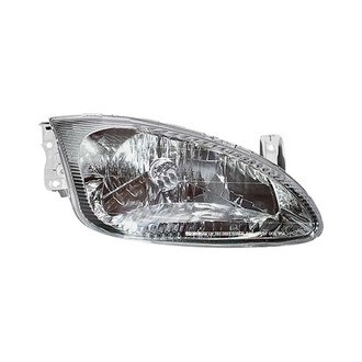 Pacific Best® - Passenger Side Replacement Headlight (Standard Line)