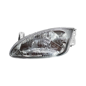 Pacific Best® - Driver Side Replacement Headlight (Standard Line)