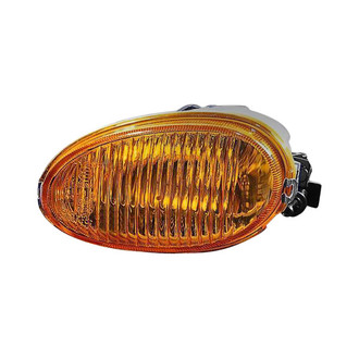 Pacific Best® - Passenger Side Replacement Fog Light (Standard Line)