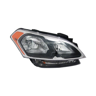 Pacific Best® - Passenger Side Replacement Headlight (Standard Line)