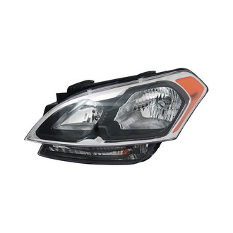 Pacific Best® - Driver Side Replacement Headlight (CAPA Certified)