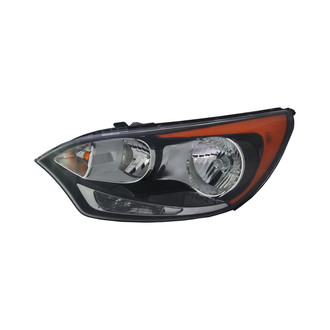Pacific Best® - Driver Side Replacement Headlight (Standard Line)