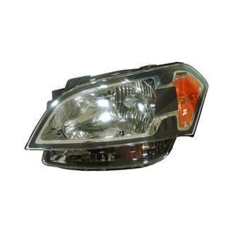Pacific Best® - Passenger Side Replacement Headlight (CAPA Certified)