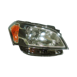 Pacific Best® - Driver Side Replacement Headlight (CAPA Certified)