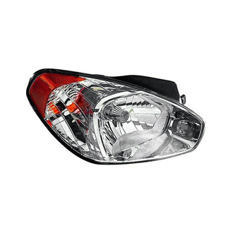 Pacific Best® - Passenger Side Replacement Headlight (Standard Line)