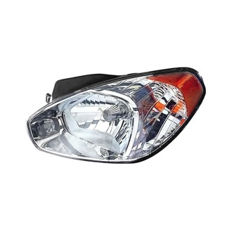 Pacific Best® - Driver Side Replacement Headlight (Standard Line)