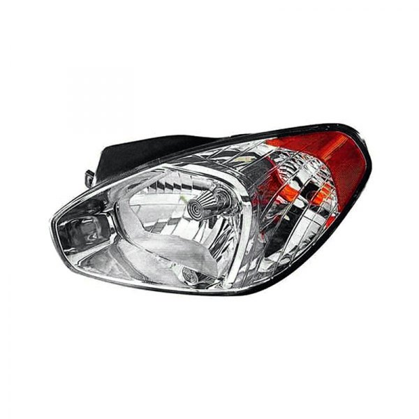 Pacific Best® - Driver Side Replacement Headlight, Hyundai Accent