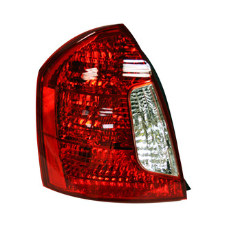 Pacific Best® - Driver Side Replacement Tail Light (Standard Line)