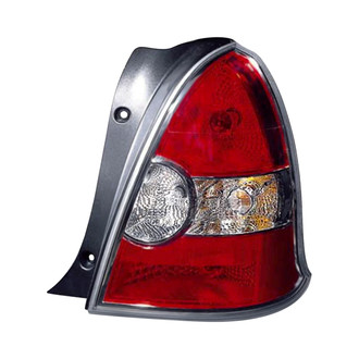 Pacific Best® - Passenger Side Replacement Tail Light (Standard Line)