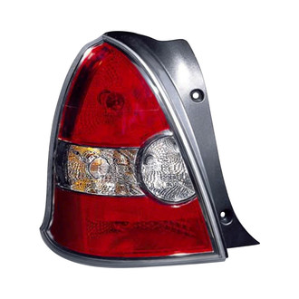 Pacific Best® - Driver Side Replacement Tail Light (Standard Line)