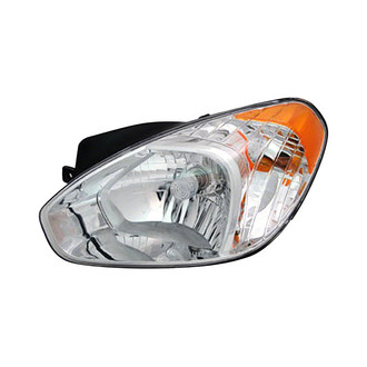 Pacific Best® - Passenger Side Replacement Headlight (CAPA Certified)