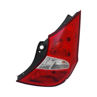 Pacific Best® - Passenger Side Replacement Tail Light (CAPA Certified)