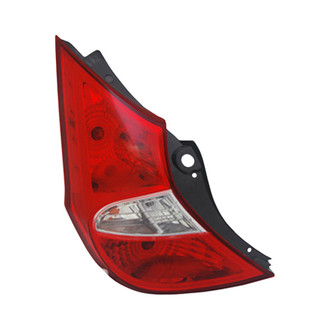 Pacific Best® - Driver Side Replacement Tail Light (CAPA Certified)