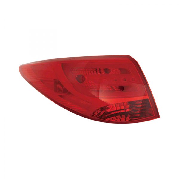 Pacific Best® - Driver Side Outer Replacement Tail Light, Hyundai Tucson
