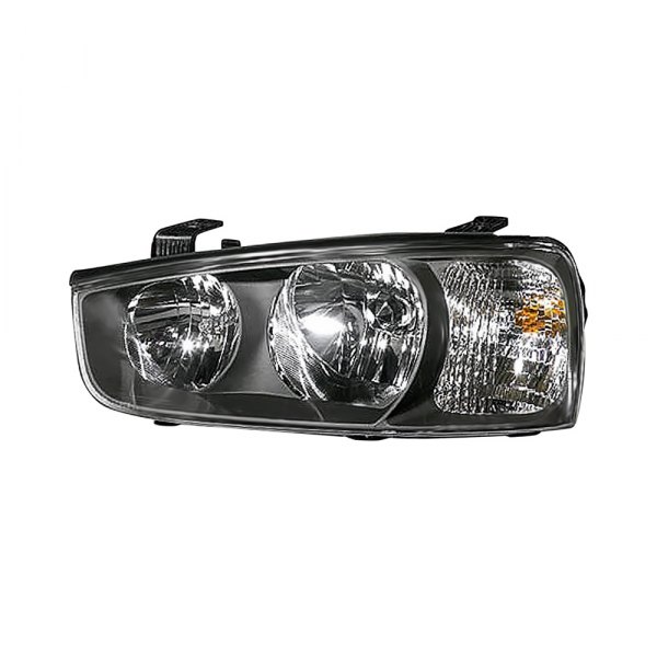 Pacific Best® - Driver Side Replacement Headlight, Hyundai Elantra
