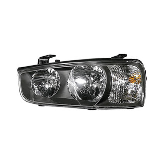 Pacific Best® - Driver Side Replacement Headlight (Standard Line)