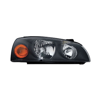 Pacific Best® - Passenger Side Replacement Headlight (CAPA Certified)
