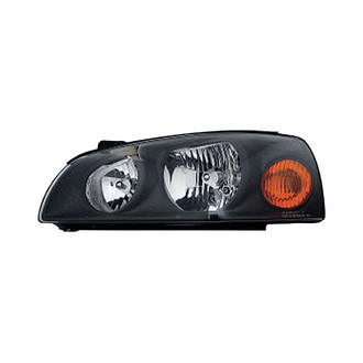 Pacific Best® - Driver Side Replacement Headlight (Standard Line)