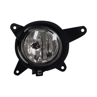 Pacific Best® - Passenger Side Replacement Fog Light (NSF Certified)