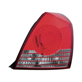 Pacific Best® - Passenger Side Replacement Tail Light (Standard Line)