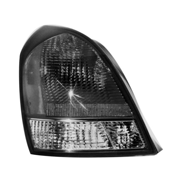 Pacific Best® - Driver Side Replacement Tail Light, Hyundai Elantra