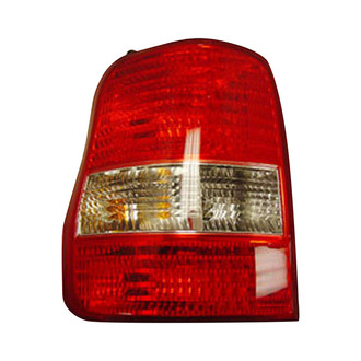 Pacific Best® - Driver Side Outer Replacement Tail Light (CAPA Certified)