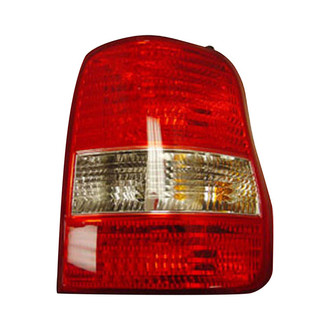 Pacific Best® - Passenger Side Outer Replacement Tail Light (CAPA Certified)