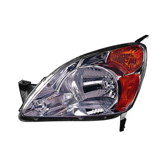 Pacific Best® - Driver Side Replacement Headlight Lens and Housing (CAPA Certified)