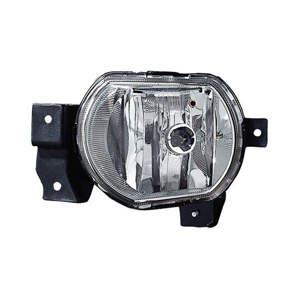 Pacific Best® - Driver Side Replacement Fog Light, Kia Rio