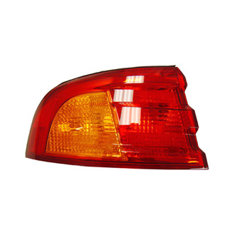 Pacific Best® - Driver Side Outer Replacement Tail Light (Standard Line)