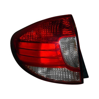 Pacific Best® - Driver Side Replacement Tail Light (Standard Line)